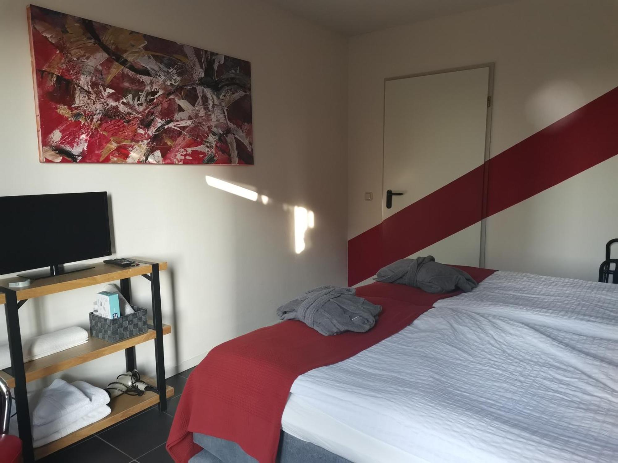 B&B Bovenweg 雷嫩 客房 照片
