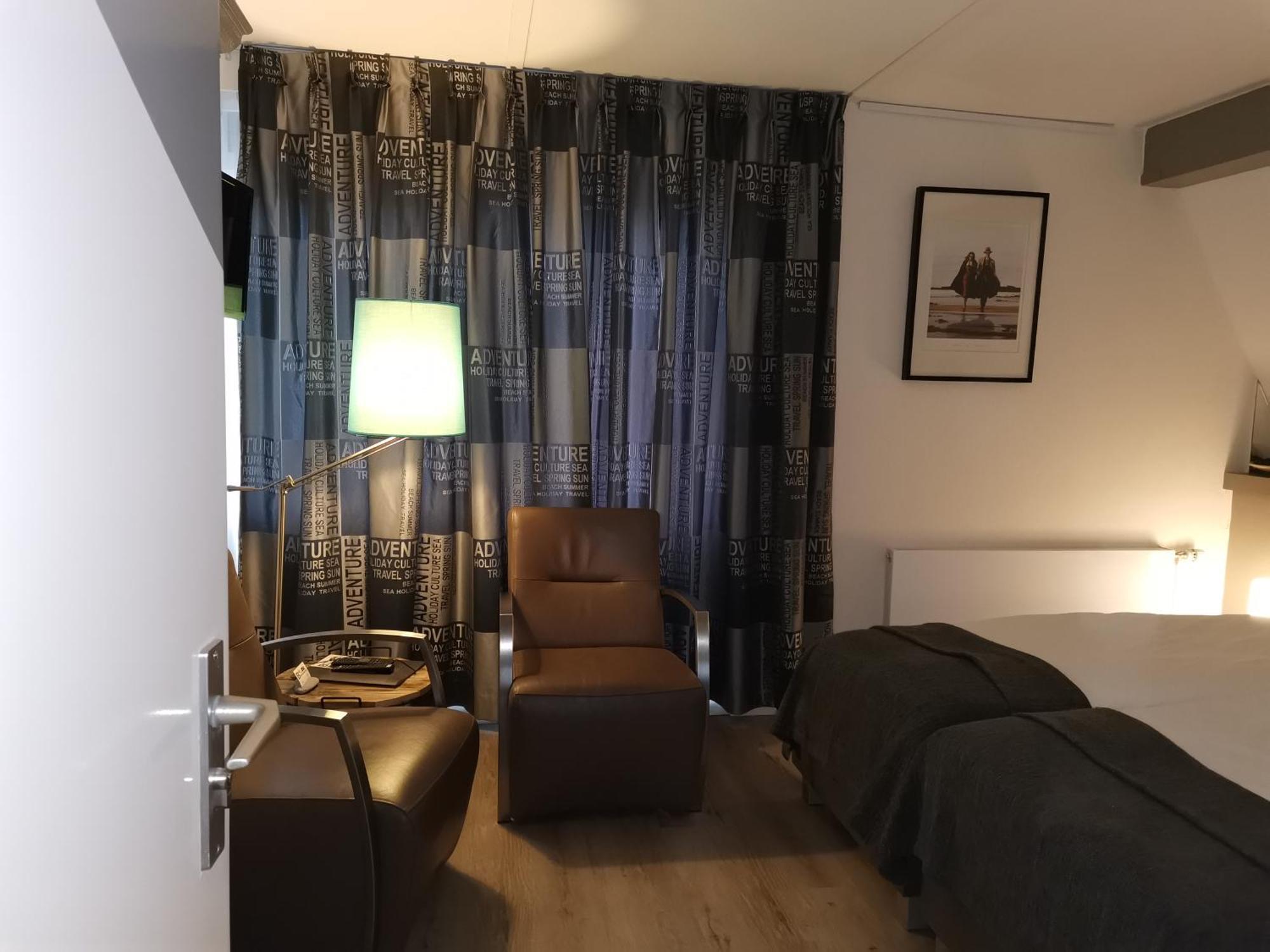 B&B Bovenweg 雷嫩 客房 照片